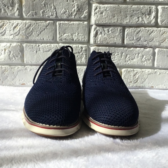 Looks Mens Mesh Sneakers wingtip Oxford Lightweight Walking Sz 9” - Picture 3 of 7